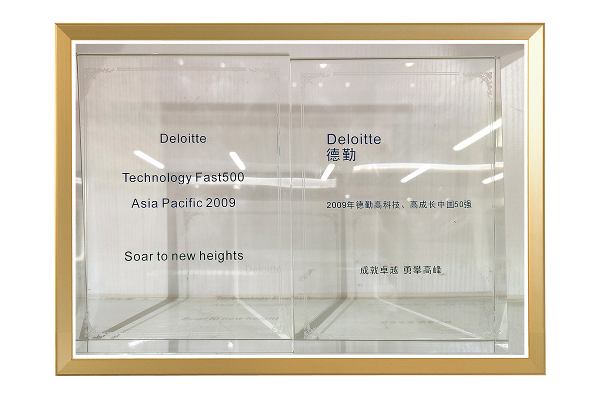 德勤中國(guó)高科技、高成長(zhǎng)50強(qiáng)