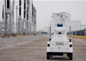 朗馳欣創(chuàng)案例分享 | 秦山核電500kV開關(guān)站迎來...